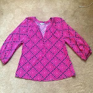 Crown and Ivy blouse size L